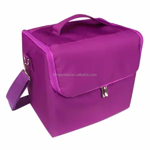 Professional Fabric Finish Cosmetic Case