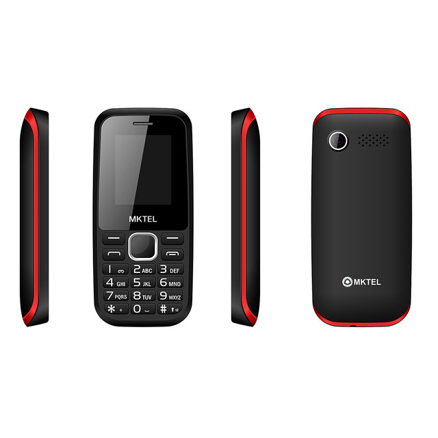 OEM Price 1.77inch 2000mAh Tecno Big Battery Vodafone Feature Phones