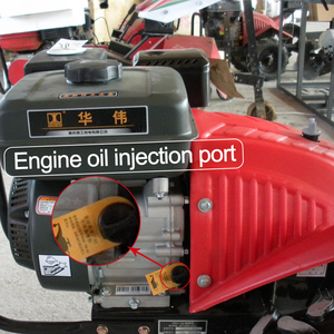 Mini máquina <span class=keywords><strong>de</strong></span> extracción <span class=keywords><strong>de</strong></span> hierba a gasolina, aparato manual para agricultura y jardín, Timón <span class=keywords><strong>de</strong></span> potencia - Product Image 5