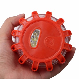 Magnetico <span class=keywords><strong>LED</strong></span> Strobe Luce D'avvertimento 12 + 3LED Roadside Chiarore a batteria Lampeggiante <span class=keywords><strong>3</strong></span> imballato - Product Image 4