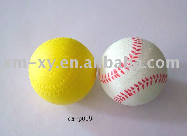 Pu бейсбол, усилия pu бейсбол, мягкой бейсбол