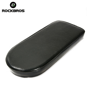 Funda de Asiento de Cuero para Bicicleta de Montaña y Carretera ROCKBROS, Cojín Acolchado Grueso para Ciclismo, Asiento Trasero Romántico - Product Image 2