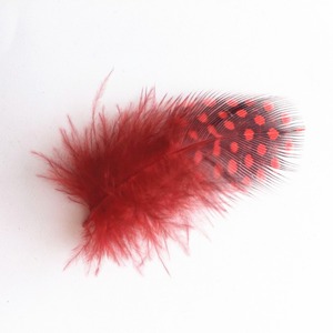 Plumas de Ganso de Alta Calidad al por Mayor, de 5-10 cm, con Puntos de Perla, para Joyería, Manualidades, Ropa y Accesorios - Product Image 1