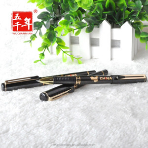 Plastic Black Stationery Office &amp; School <strong>Pen</strong> <strong>India</strong> <strong>Ink</strong> <strong>Pens</strong> Plastic Normal Gel <strong>Pen</strong> Normal Refill 0.5MM