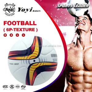 Il hotest <span class=keywords><strong>2016</strong></span> EURO campione di progettazione termica rigenerato di cuoio DELL'UNITÀ di elaborazione pallone da calcio - Product Image 1