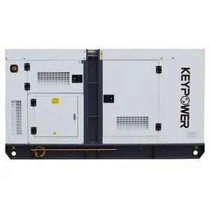 Generador diésel de 20kVA, generador de energía insonorizado con motor 4B3.9-G1