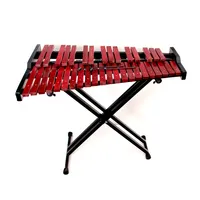Marimba with Wooden Music Stand