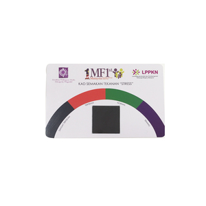 주문 Pantone 색깔 플라스틱 PVC 액정 기술 긴장 정취 시험 카드 - Product Image 2