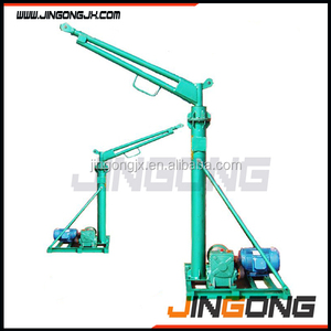 נייד הרמת מיני מנוף/500KG 1000KG קטן בנייה חיצוני הרמת מנוף יצרן - Product Image 5