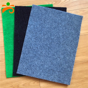Negro/rojo/blanco aguja fieltro antideslizante <span class=keywords><strong>alfombra</strong></span> - Product Image 3