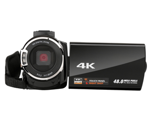 Caméra vidéo professionnelle 4K Ultra HD Caméra WiFi numérique3.0 pouces Écran tactile Vision nocturne ZOOM numérique 16X - Product Image 5