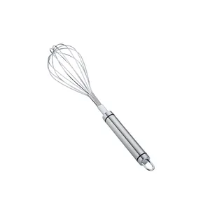 Manual Whisk Rotation Stainless Steel Cream Egg Beaters Whisk Strider