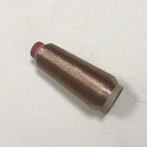 Dongyang zari sợi <span class=keywords><strong>MS</strong></span> loại 150D Polyester kim loại sợi chủ đề cho Thêu - Product Image 5