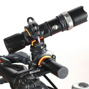 Alonefire – <span class=keywords><strong>support</strong></span> de <span class=keywords><strong>lampe</strong></span> de poche BC05 pour vélo, Cool, Clip de <span class=keywords><strong>torche</strong></span>, Rotation à 360 degrés - Product Image 6