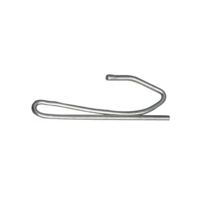 Metal pinch pleat curtain drapery hooks pinch pleat hooks