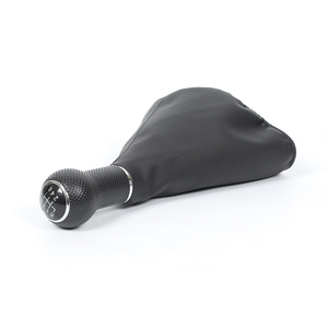 Pomello del Cambio Manuale a 5 o 6 Velocità Nero con Copertura per <span class=keywords><strong>Volkswagen</strong></span> <span class=keywords><strong>Polo</strong></span> Golf MK4 Seat IBIZA, <span class=keywords><strong>Accessori</strong></span> Auto - Product Image 5