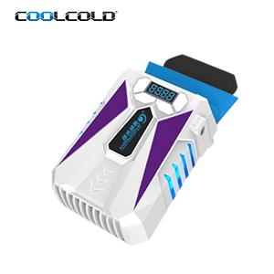 Coolold USB refrigerador portátil <span class=keywords><strong>17</strong></span>, control inteligente fan speed Cooling Pad - Product Image 2