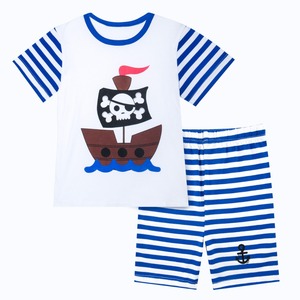 Última alta calidad del algodón orgánico <span class=keywords><strong>pijamas</strong></span> 100% algodón moda niños de la historieta <span class=keywords><strong>Pijamas</strong></span> bebé ropa niños <span class=keywords><strong>pijamas</strong></span> niños - Product Image 2