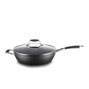 GOURMET PLUS SERIES DEEP FRY PAN utensilios de cocina antiadherentes de aluminio forjado - Product Image 1