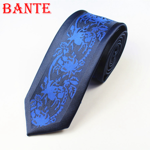 Alla moda Skinny Tessuto di Poliestere del Legame di Affari <span class=keywords><strong>uomo</strong></span> <span class=keywords><strong>Slim</strong></span> Cravatta - Product Image 5