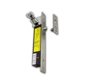 Serrure de porte à boulon électrique biseauté et réversible, 12v, 24v, verrou anti-défaillance - Product Image 5