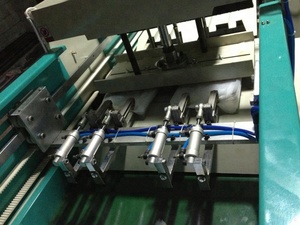 Máy làm túi nhựa tự động tốc độ cao (400-600 cái/phút) bốn dây chuyền sản xuất túi mua sắm/túi áo thun - Product Image 2