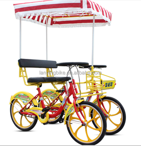 La migliore vendita tandem <span class=keywords><strong>bicicletta</strong></span> <span class=keywords><strong>4</strong></span> <span class=keywords><strong>ruote</strong></span> per la vendita/usato quadriciclo surrey <span class=keywords><strong>bicicletta</strong></span> della bici dalla cina - Product Image 2