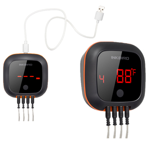 <span class=keywords><strong>Thermomètre</strong></span> sans fil pour barbecue <span class=keywords><strong>Inkbird</strong></span> Ibt-4xs, 4 sondes - Product Image 2