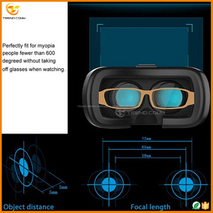 1ère génération 3d verre réalité virtuelle <span class=keywords><strong>vr</strong></span> boîte - Product Image 6