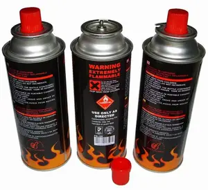 camping butane fuel can gas for portable gas stove 227g