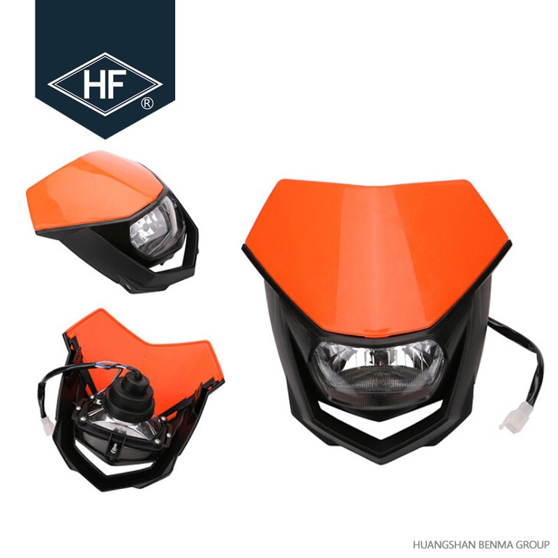 Plaque phare moto universelle POLISPORT Halo LED accessoires moto chez