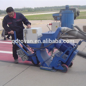 1 ropw de la serie portátil de alta calidad de la superficie de la carretera tiro máquina de la ráfaga - Product Image 6