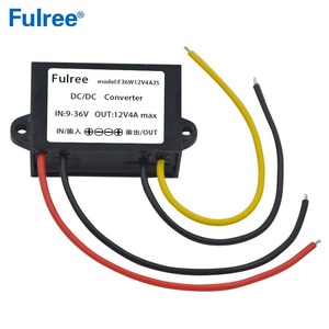 Convertisseur <span class=keywords><strong>de</strong></span> puissance DC-DC 12V vers 12V 5A, transformateur élévateur/abaisseur, régulateur <span class=keywords><strong>de</strong></span> <span class=keywords><strong>tension</strong></span> 12 volts pour autoradio - Product Image 1