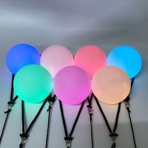 Commercio all'ingrosso OEM colorful fantastic personalizzato lampeggiante giocoleria danza del ventre LED palla poi - Product Image 1