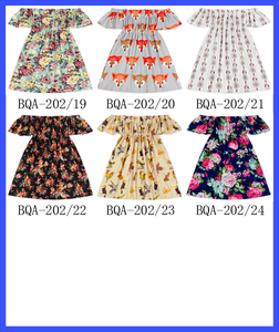 Đầm Dự Tiệc Cho Bé Gái, Đầm Dự Tiệc Thiết Kế In Hình Ưa Thích Cho Trẻ Em Mùa Hè Phương Tây Đầm Bé Gái <span class=keywords><strong>3</strong></span> Tuổi - Product Image 6