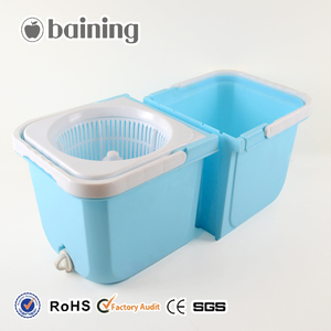 Pliable seau avec l'eau <span class=keywords><strong>a</strong></span>.<span class=keywords><strong>o</strong></span>. int bleu mini lavette magique - Product Image 2