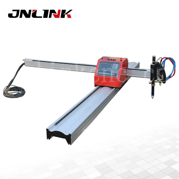 Good working effort mini cnc portable cnc plasma cutting machine 1525 1530 profile cnc pipe cutter plasma cutting for sale