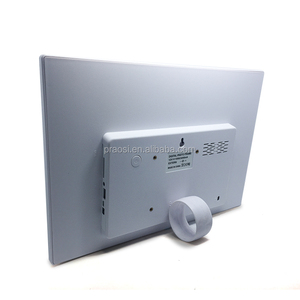 1920x1080 جدار جبل 15 بوصة الروبوت اللوحي RJ45 POE 20 لوحة عرض للإعلانات الرقمية إطار صور