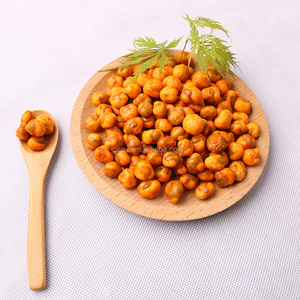 Petits pois verts enrobés de <span class=keywords><strong>wasabi</strong></span> blanc certifiés BRC, collations croustillantes aux petits pois verts frits, petits pois au <span class=keywords><strong>wasabi</strong></span> de style japonais - Product Image 3