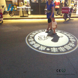 proyector de logotipo de la muestra de la exhibición de la publicidad de la calle de la alta luz que rota para al aire libre - Product Image 1