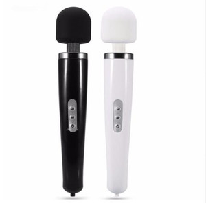 Recarregável Multi-velocidade Poderoso Adulto masculino Full <span class=keywords><strong>Body</strong></span> sem fio av Wand Massager