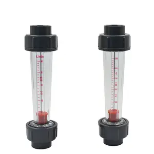 Digital Asam Plastik Inline Pipa RO Air Laut dengan Harga Murah Flow Meter (Turbine Meter)