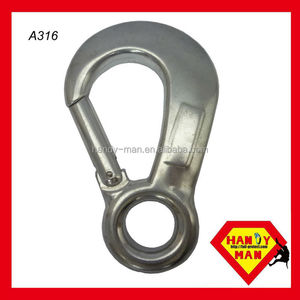 A3161 Forged Aluminum Snap <b>Hook</b> Straight Gate - Product Image 2