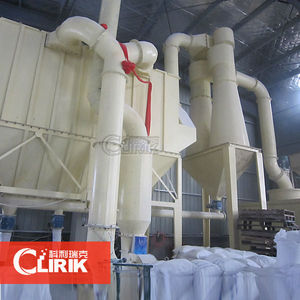 Baryt mühle Maschine Baryt Prozess anlage - Product Image 6