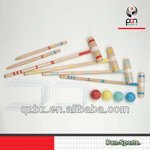 4 lecteur Classique <span class=keywords><strong>Croquet</strong></span> Pour Enfants - Product Image 2
