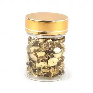 Competitive Price Short Custom Brass Tack Set Bulk Small Thumb Tacks