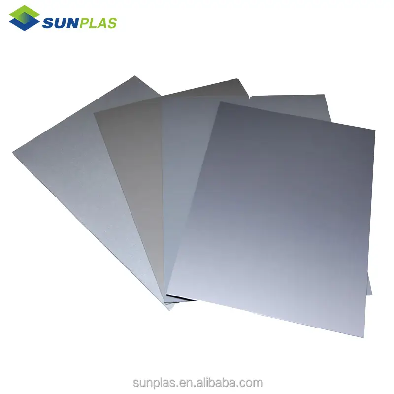 Colored Plastic Sheets White/Black ABS Double Color Plastic Sheet