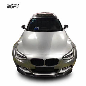 Kit corpo largo in fibra di carbonio di alta qualità e bello per <span class=keywords><strong>BMW</strong></span> serie <span class=keywords><strong>1</strong></span> <span class=keywords><strong>F20</strong></span> labbro anteriore labbro posteriore gonne laterali e parafango - Product Image 1