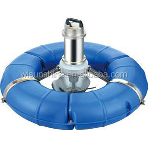 Populaire au Bangladesh Nouveau Verseur 2 Hp Surge Aérateur Splash <span class=keywords><strong>Surface</strong></span> Flottant Fish Pond Aquaculture Machine Aérateurs <span class=keywords><strong>Pompe</strong></span> Flottante - Product Image 2