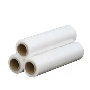 China Lldpe Stretch Wrapping Film Hand Roll Stretch Film